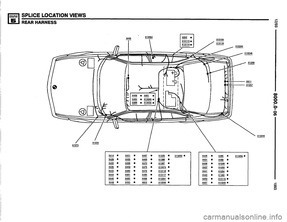 BMW 535i 1993 E34 Electrical Troubleshooting Manual BMW 535i 1993 E34 Electrical Troubleshooting Manual