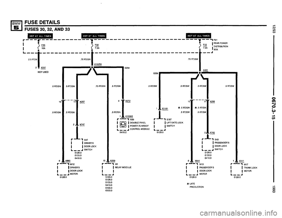 BMW 525i 1993 E34 Electrical Troubleshooting Manual BMW 525i 1993 E34 Electrical Troubleshooting Manual