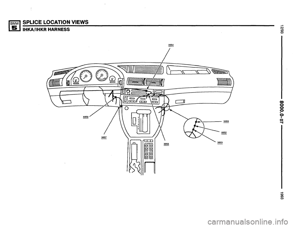 BMW 525it 1993 E34 Electrical Troubleshooting Manual BMW 525it 1993 E34 Electrical Troubleshooting Manual