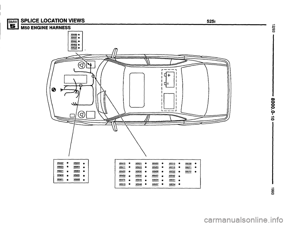 BMW 525it 1993 E34 Electrical Troubleshooting Manual BMW 525it 1993 E34 Electrical Troubleshooting Manual