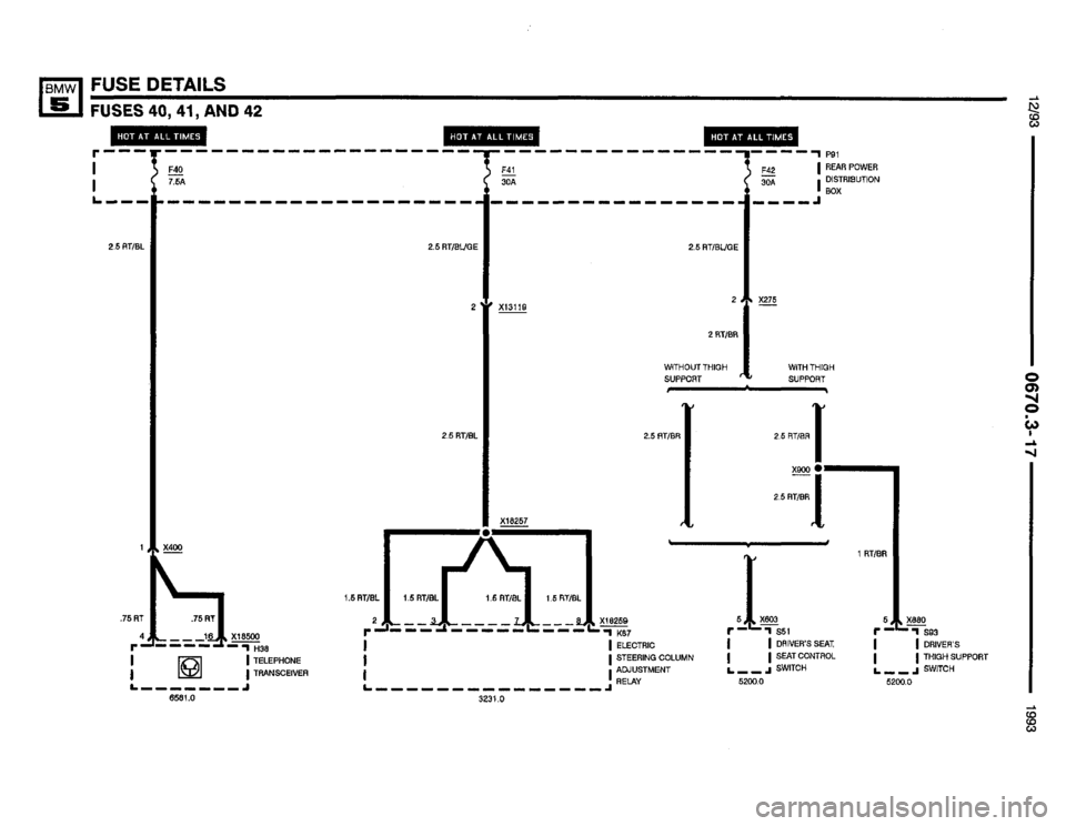 BMW 525i 1993 E34 Electrical Troubleshooting Manual BMW 525i 1993 E34 Electrical Troubleshooting Manual