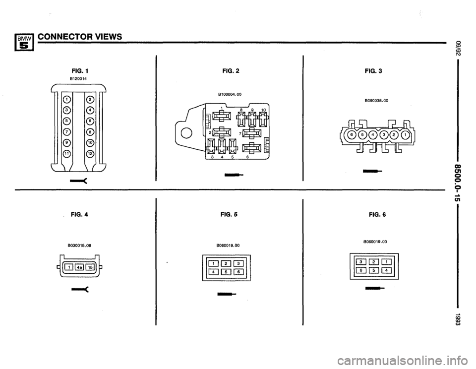 BMW 535i 1993 E34 Electrical Troubleshooting Manual 