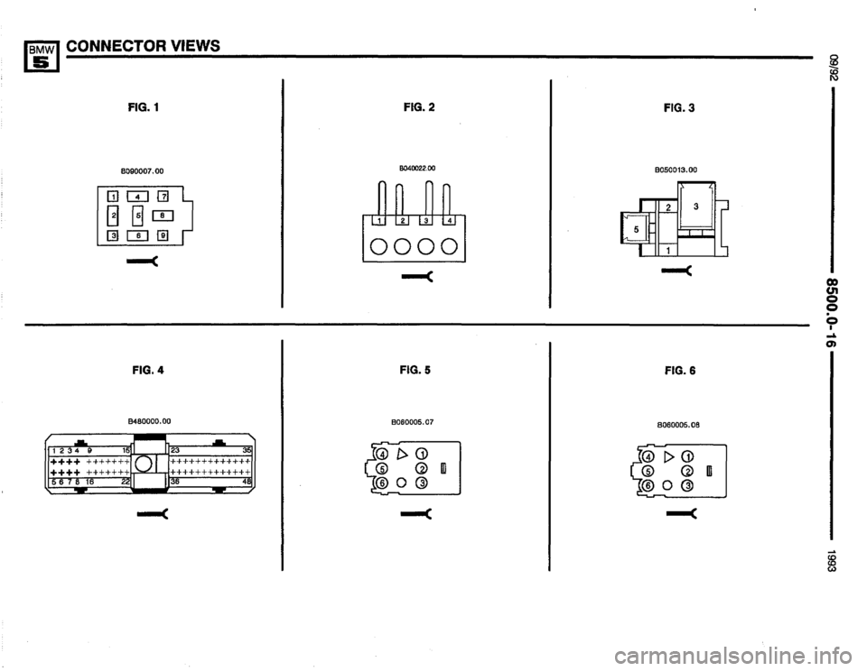 BMW 535i 1993 E34 Electrical Troubleshooting Manual 