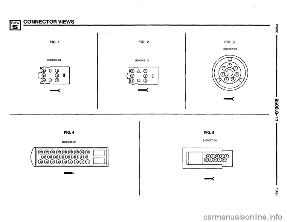 BMW 535i 1993 E34 Electrical Troubleshooting Manual 