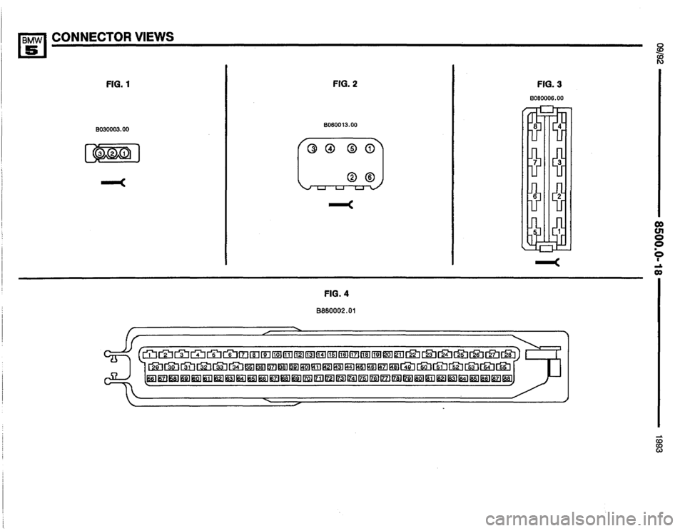 BMW 535i 1993 E34 Electrical Troubleshooting Manual 