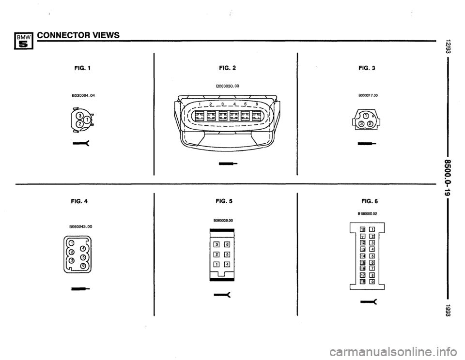 BMW 535i 1993 E34 Electrical Troubleshooting Manual 