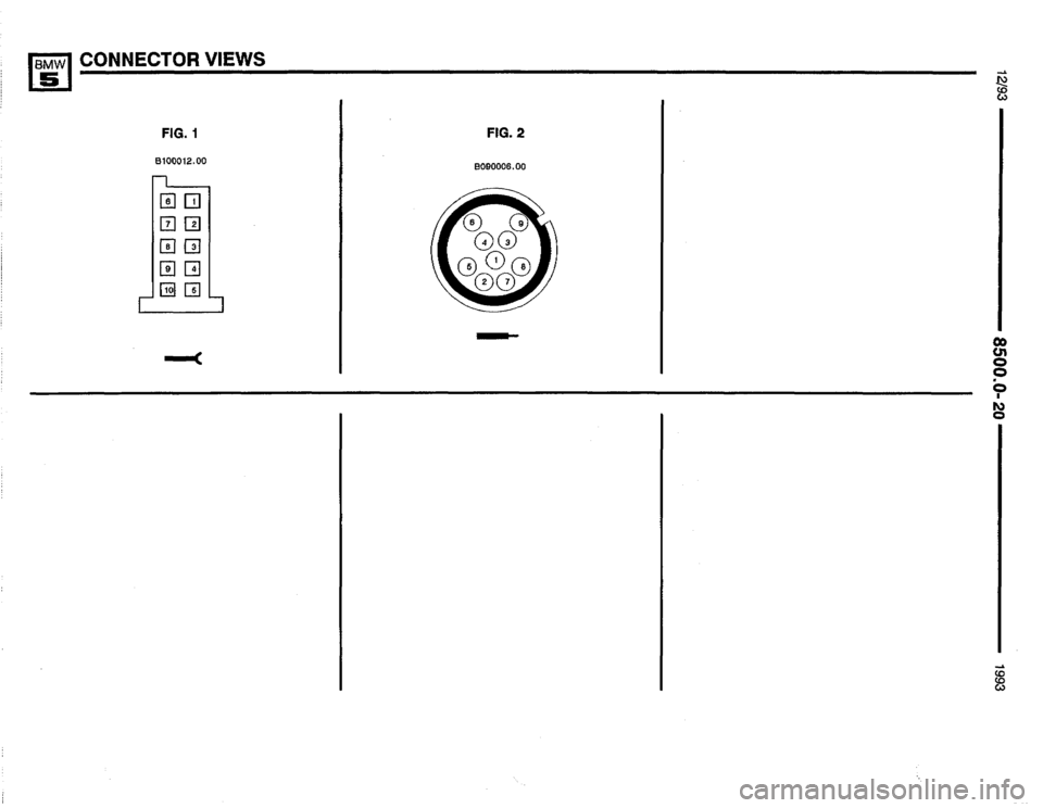 BMW 535i 1993 E34 Electrical Troubleshooting Manual 