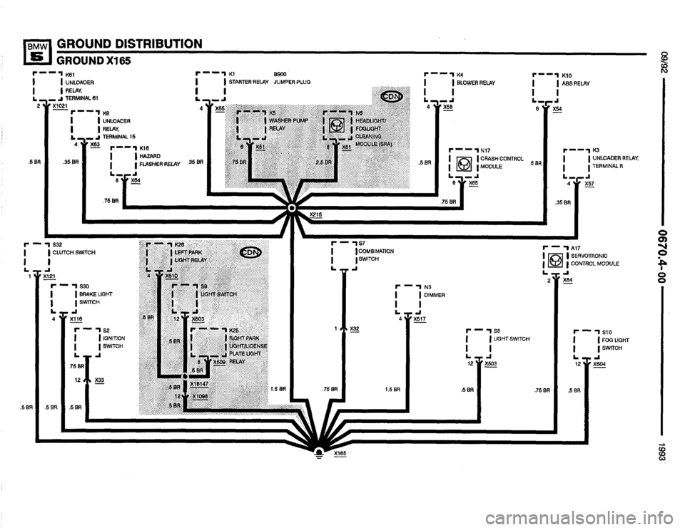 BMW 525i 1993 E34 Electrical Troubleshooting Manual BMW 525i 1993 E34 Electrical Troubleshooting Manual