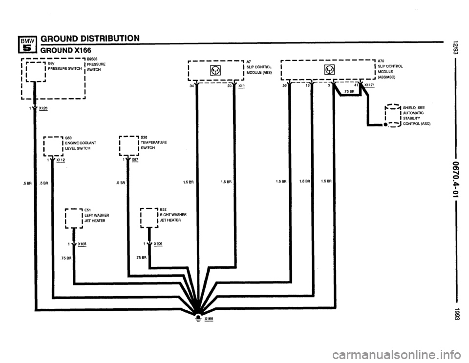 BMW 525i 1993 E34 Electrical Troubleshooting Manual BMW 525i 1993 E34 Electrical Troubleshooting Manual