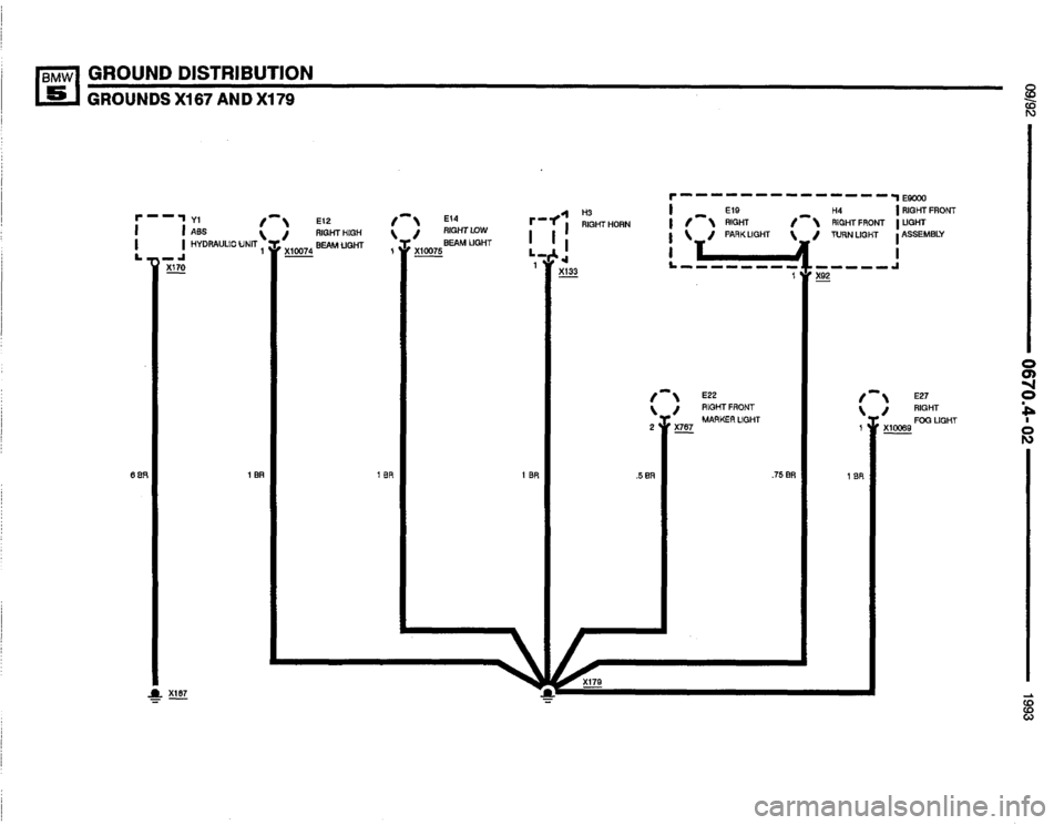BMW 525it 1993 E34 Electrical Troubleshooting Manual BMW 525it 1993 E34 Electrical Troubleshooting Manual