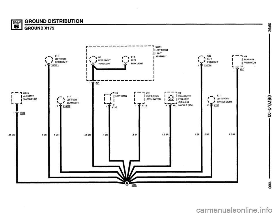 BMW 525it 1993 E34 Electrical Troubleshooting Manual BMW 525it 1993 E34 Electrical Troubleshooting Manual