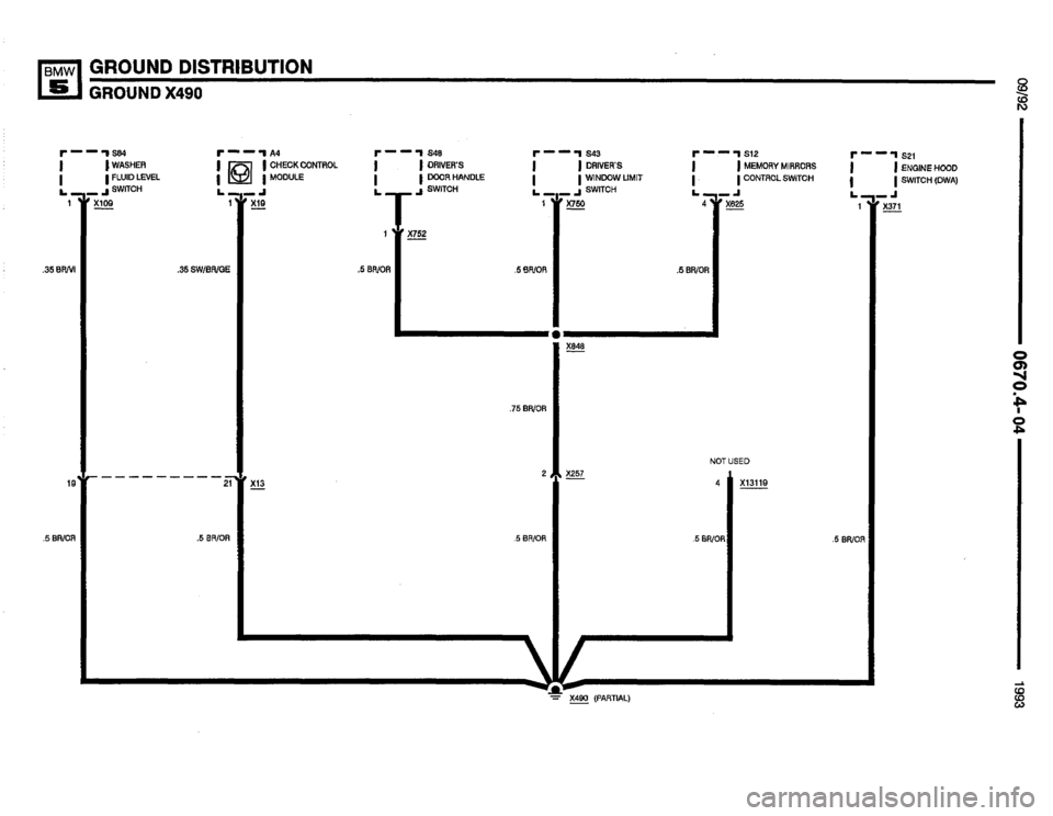 BMW 525it 1993 E34 Electrical Troubleshooting Manual BMW 525it 1993 E34 Electrical Troubleshooting Manual