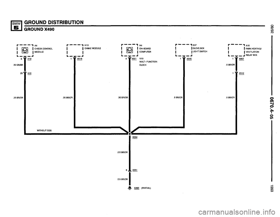 BMW 525it 1993 E34 Electrical Troubleshooting Manual BMW 525it 1993 E34 Electrical Troubleshooting Manual