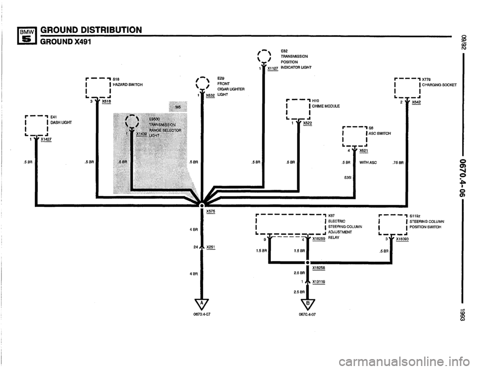 BMW 525it 1993 E34 Electrical Troubleshooting Manual BMW 525it 1993 E34 Electrical Troubleshooting Manual