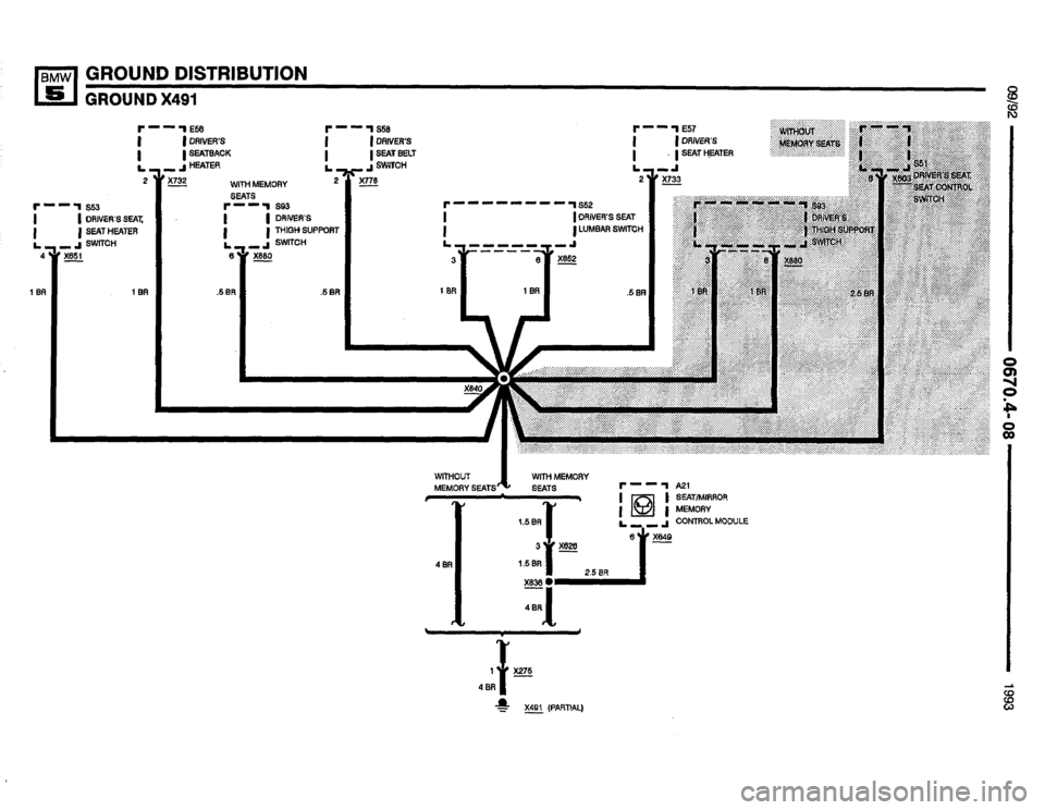 BMW 525it 1993 E34 Electrical Troubleshooting Manual BMW 525it 1993 E34 Electrical Troubleshooting Manual
