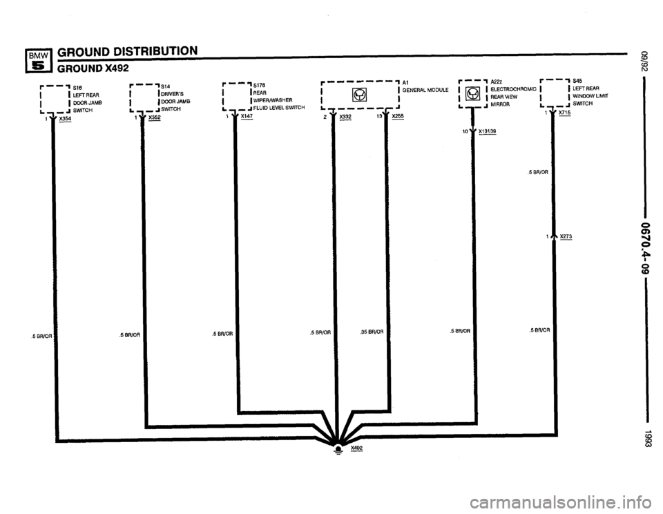 BMW 525it 1993 E34 Electrical Troubleshooting Manual BMW 525it 1993 E34 Electrical Troubleshooting Manual