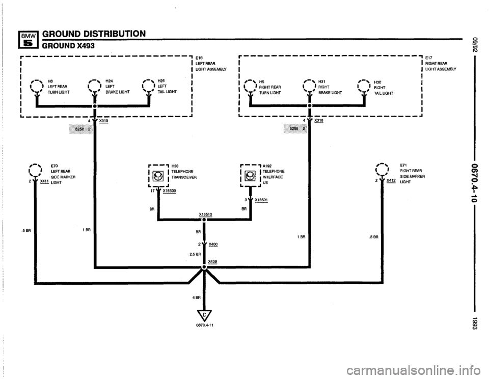 BMW 525it 1993 E34 Electrical Troubleshooting Manual BMW 525it 1993 E34 Electrical Troubleshooting Manual