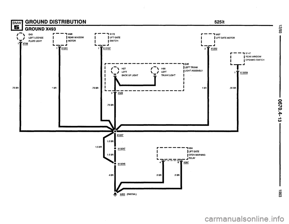 BMW 525i 1993 E34 Electrical Troubleshooting Manual BMW 525i 1993 E34 Electrical Troubleshooting Manual