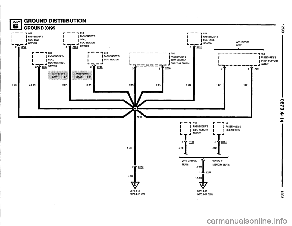BMW 525i 1993 E34 Electrical Troubleshooting Manual BMW 525i 1993 E34 Electrical Troubleshooting Manual