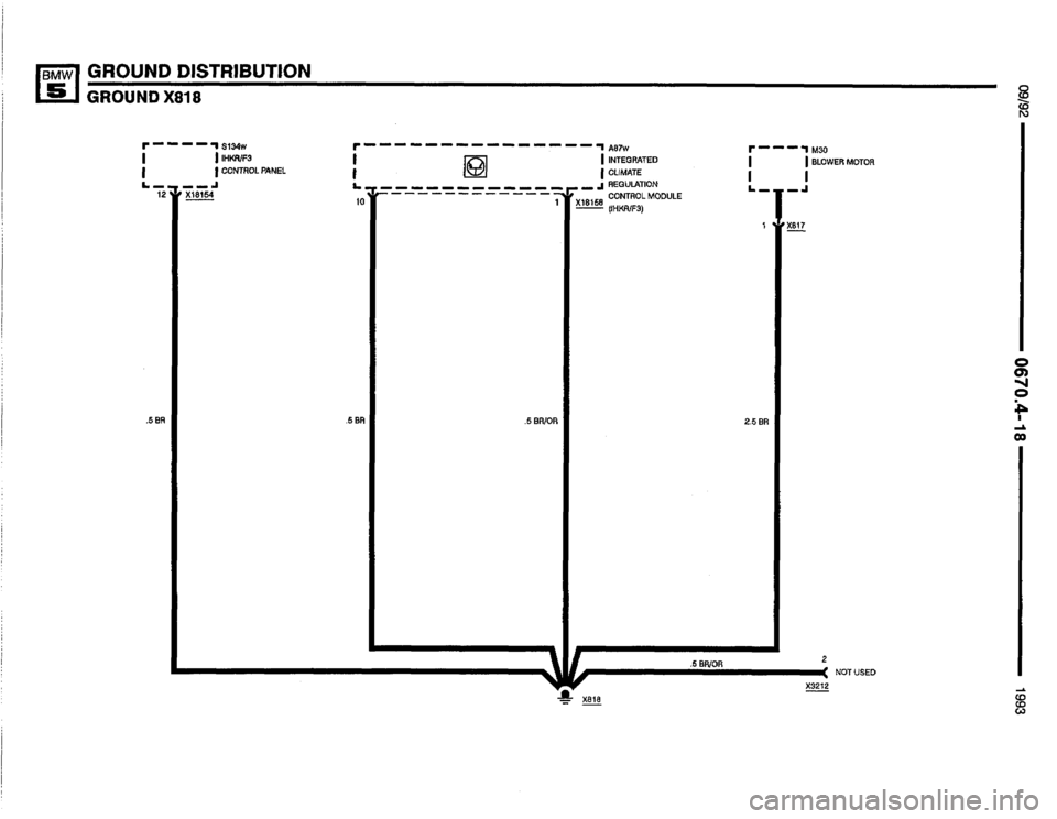BMW 525i 1993 E34 Electrical Troubleshooting Manual BMW 525i 1993 E34 Electrical Troubleshooting Manual