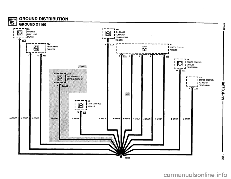 BMW 525i 1993 E34 Electrical Troubleshooting Manual BMW 525i 1993 E34 Electrical Troubleshooting Manual