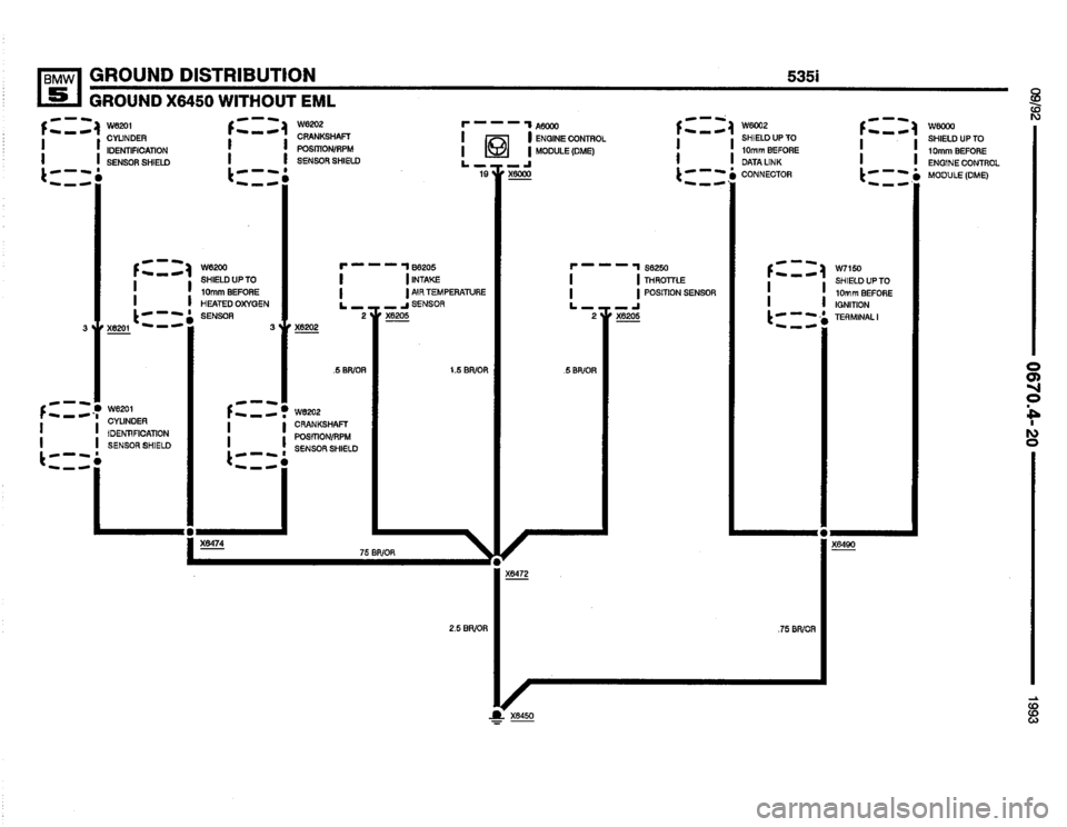 BMW 525i 1993 E34 Electrical Troubleshooting Manual BMW 525i 1993 E34 Electrical Troubleshooting Manual