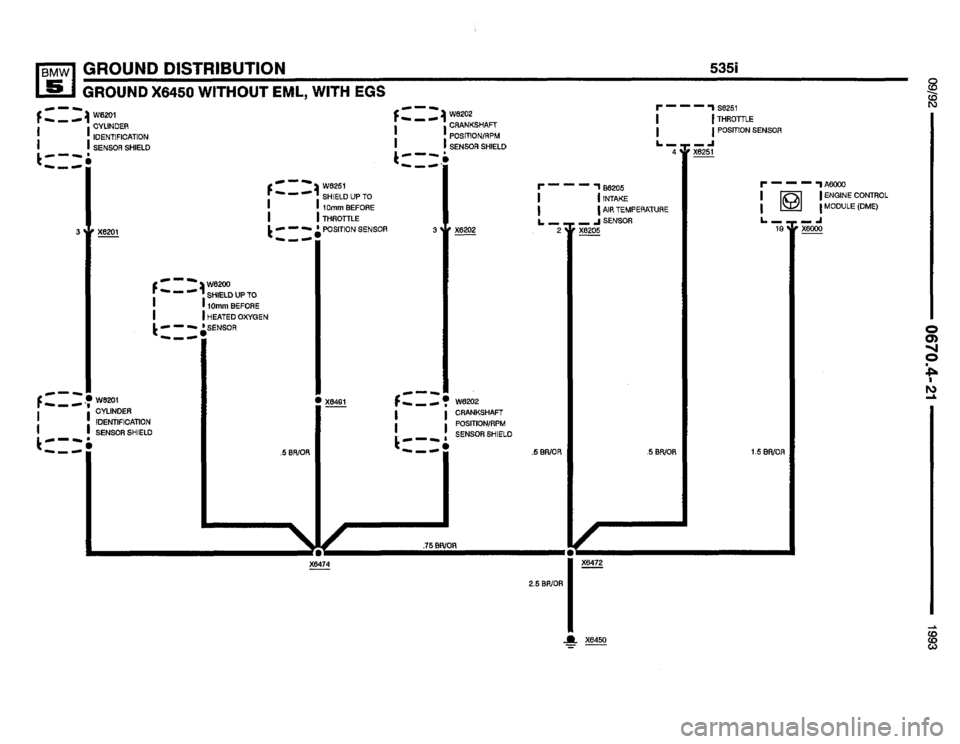 BMW 525i 1993 E34 Electrical Troubleshooting Manual BMW 525i 1993 E34 Electrical Troubleshooting Manual