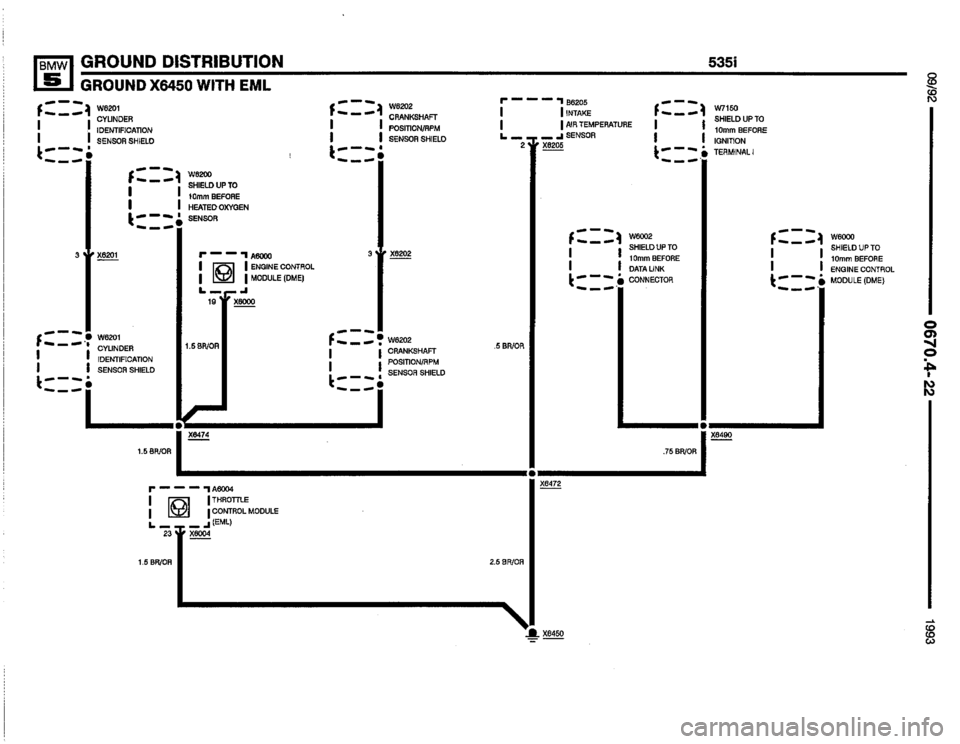 BMW 525it 1993 E34 Electrical Troubleshooting Manual BMW 525it 1993 E34 Electrical Troubleshooting Manual