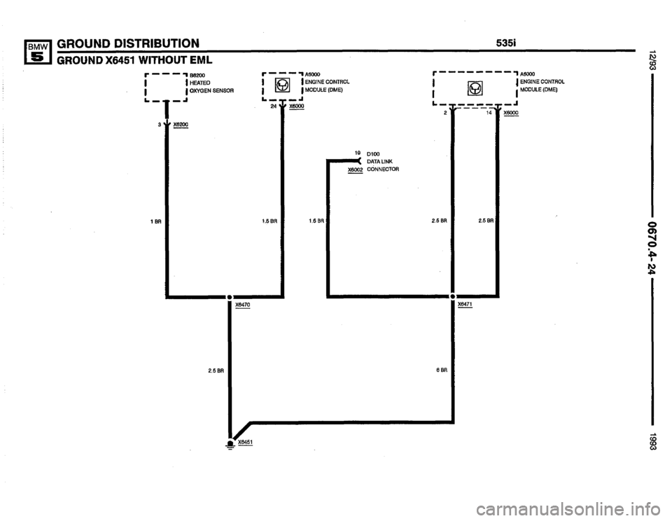 BMW 525it 1993 E34 Electrical Troubleshooting Manual BMW 525it 1993 E34 Electrical Troubleshooting Manual