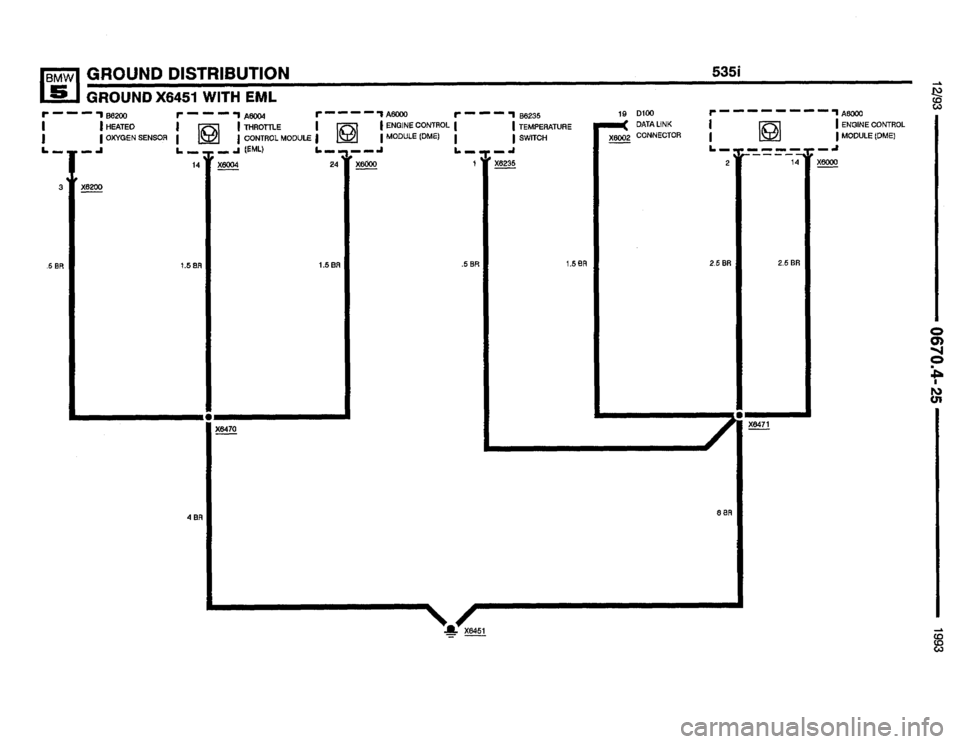 BMW 525it 1993 E34 Electrical Troubleshooting Manual BMW 525it 1993 E34 Electrical Troubleshooting Manual