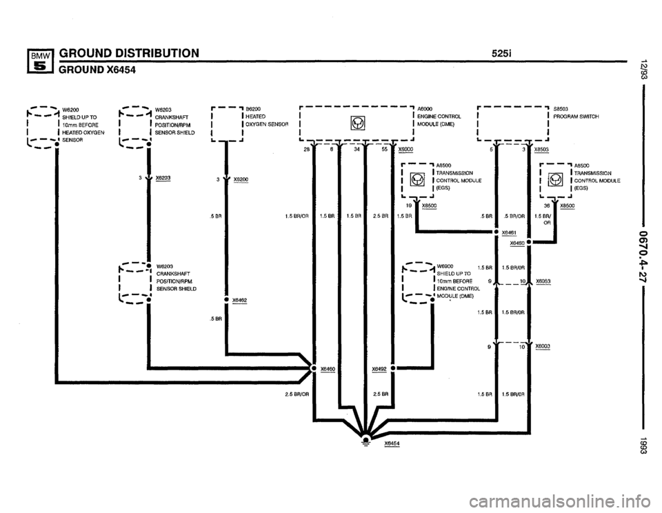 BMW 525it 1993 E34 Electrical Troubleshooting Manual BMW 525it 1993 E34 Electrical Troubleshooting Manual