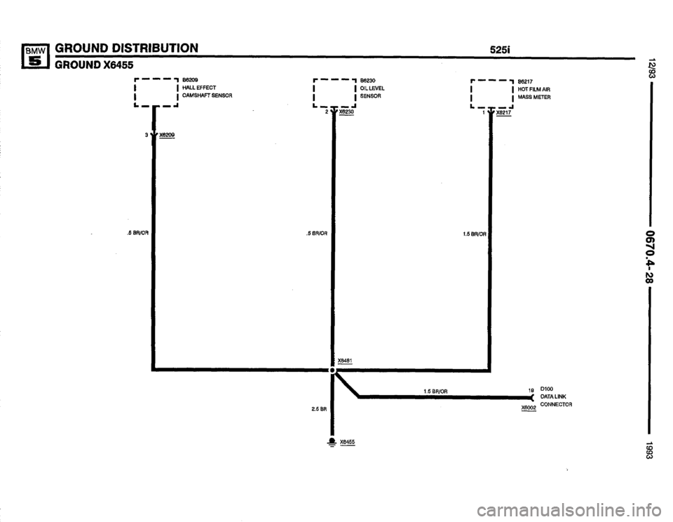 BMW 525it 1993 E34 Electrical Troubleshooting Manual BMW 525it 1993 E34 Electrical Troubleshooting Manual