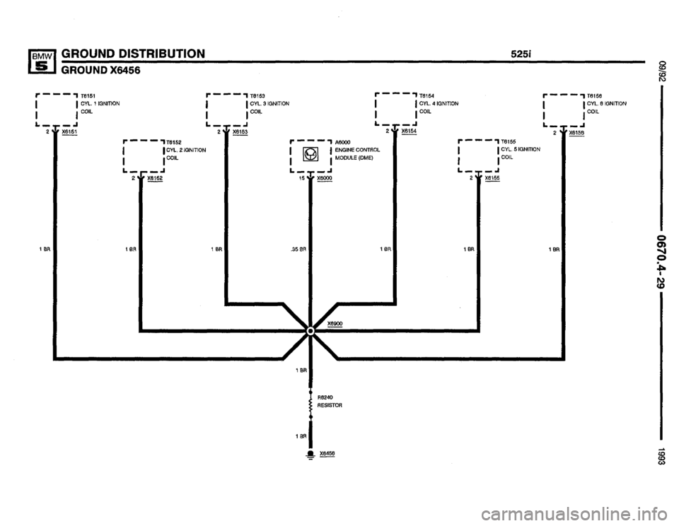 BMW 525it 1993 E34 Electrical Troubleshooting Manual BMW 525it 1993 E34 Electrical Troubleshooting Manual
