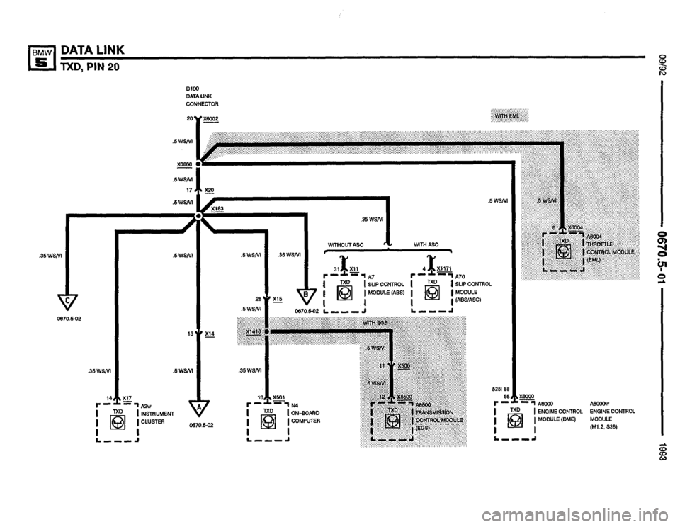 BMW 525i 1993 E34 Electrical Troubleshooting Manual BMW 525i 1993 E34 Electrical Troubleshooting Manual
