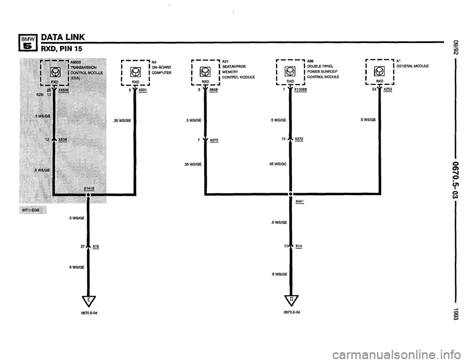 BMW 525i 1993 E34 Electrical Troubleshooting Manual BMW 525i 1993 E34 Electrical Troubleshooting Manual