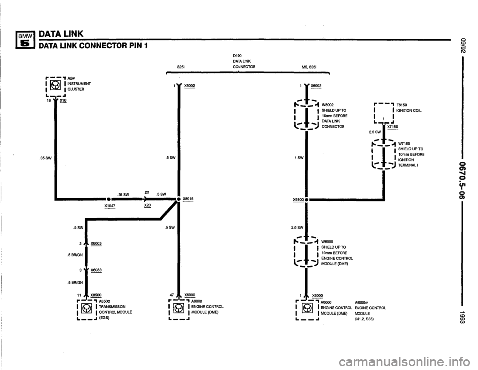 BMW 525i 1993 E34 Electrical Troubleshooting Manual BMW 525i 1993 E34 Electrical Troubleshooting Manual
