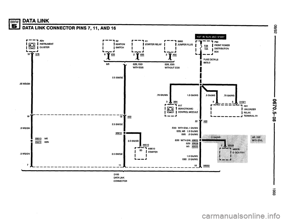 BMW 525i 1993 E34 Electrical Troubleshooting Manual BMW 525i 1993 E34 Electrical Troubleshooting Manual