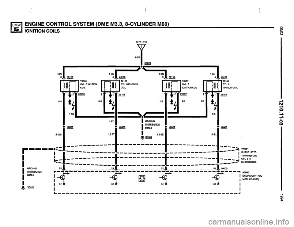 BMW 525i 1994 E34 Electrical Troubleshooting Manual BMW 525i 1994 E34 Electrical Troubleshooting Manual