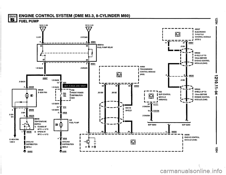 BMW 525i 1994 E34 Electrical Troubleshooting Manual BMW 525i 1994 E34 Electrical Troubleshooting Manual