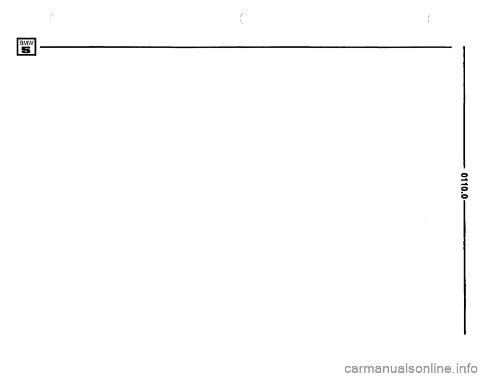 BMW 525i 1994 E34 Electrical Troubleshooting Manual 