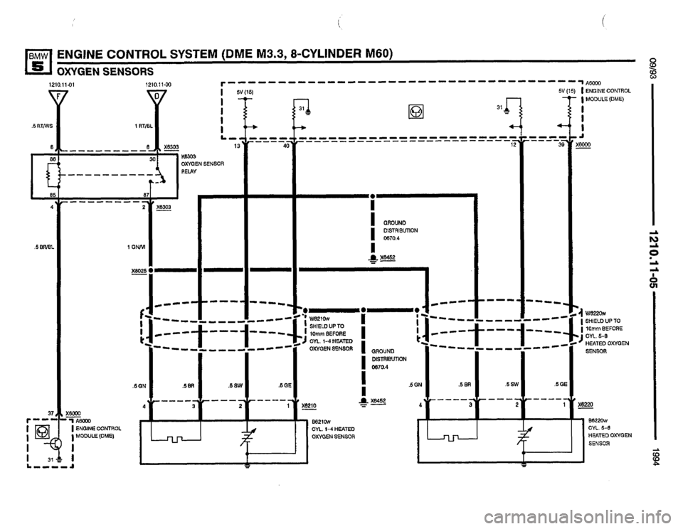 BMW 525i 1994 E34 Electrical Troubleshooting Manual BMW 525i 1994 E34 Electrical Troubleshooting Manual