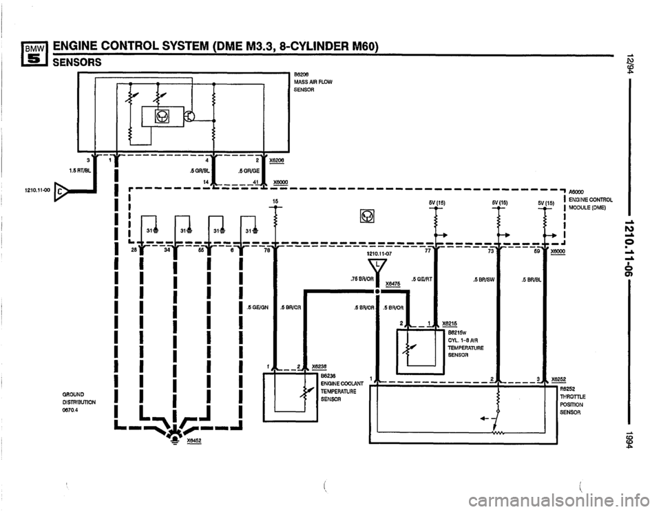 BMW 525i 1994 E34 Electrical Troubleshooting Manual BMW 525i 1994 E34 Electrical Troubleshooting Manual