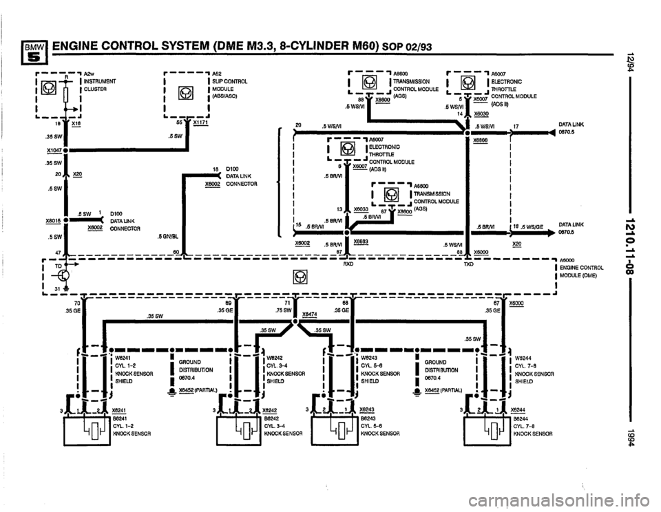 BMW 525i 1994 E34 Electrical Troubleshooting Manual BMW 525i 1994 E34 Electrical Troubleshooting Manual