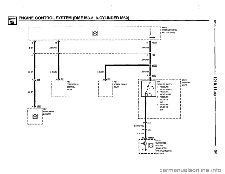 BMW 525i 1994 E34 Electrical Troubleshooting Manual BMW 525i 1994 E34 Electrical Troubleshooting Manual