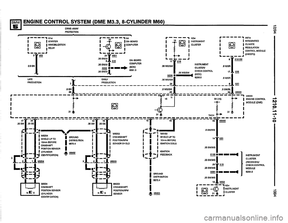BMW 525i 1994 E34 Electrical Troubleshooting Manual BMW 525i 1994 E34 Electrical Troubleshooting Manual