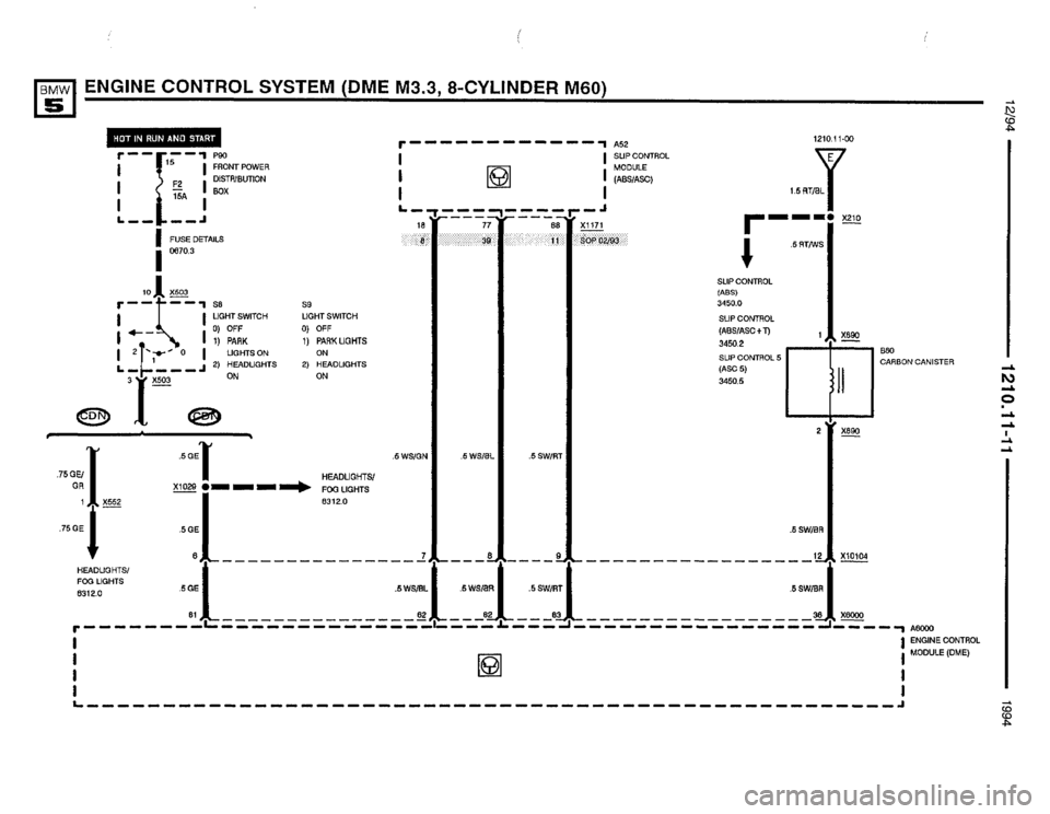 BMW 525i 1994 E34 Electrical Troubleshooting Manual BMW 525i 1994 E34 Electrical Troubleshooting Manual