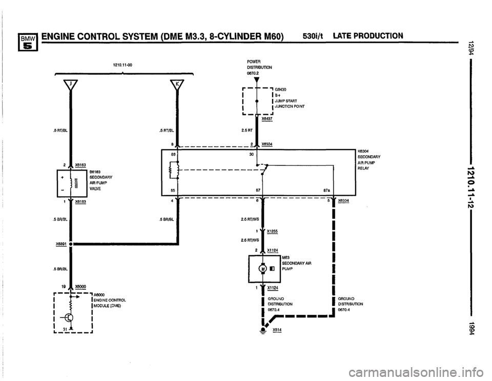 BMW 525i 1994 E34 Electrical Troubleshooting Manual BMW 525i 1994 E34 Electrical Troubleshooting Manual
