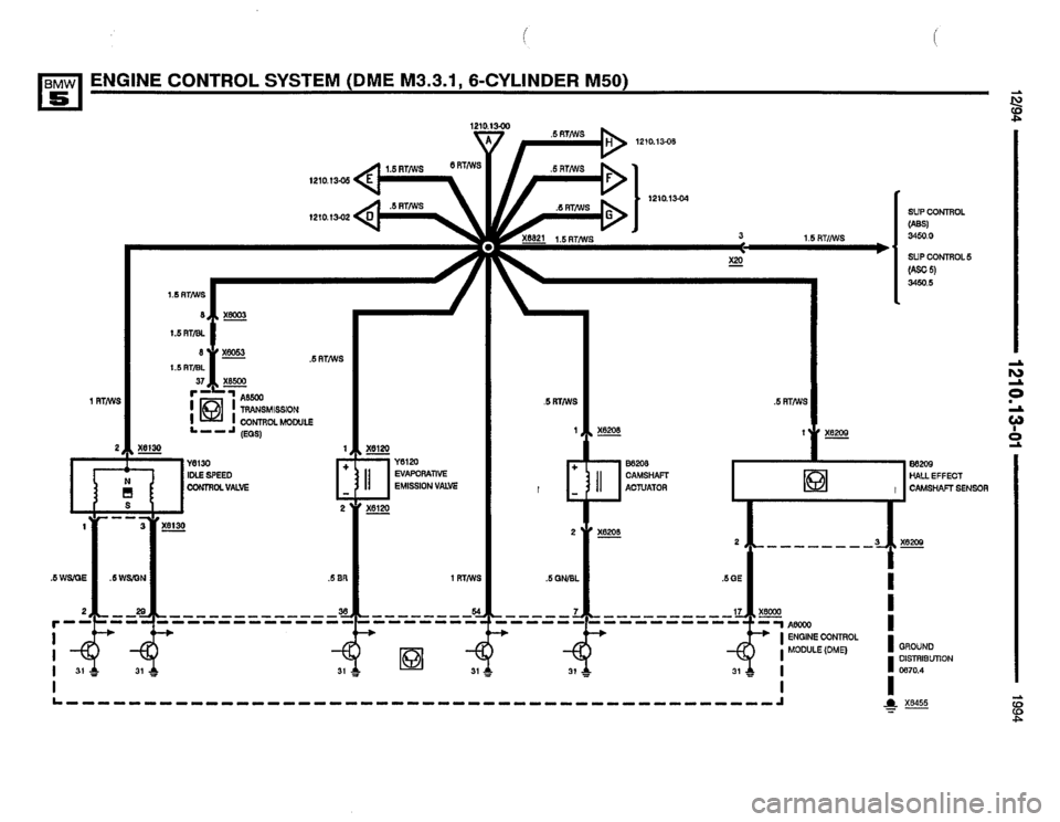 BMW 525i 1994 E34 Electrical Troubleshooting Manual BMW 525i 1994 E34 Electrical Troubleshooting Manual