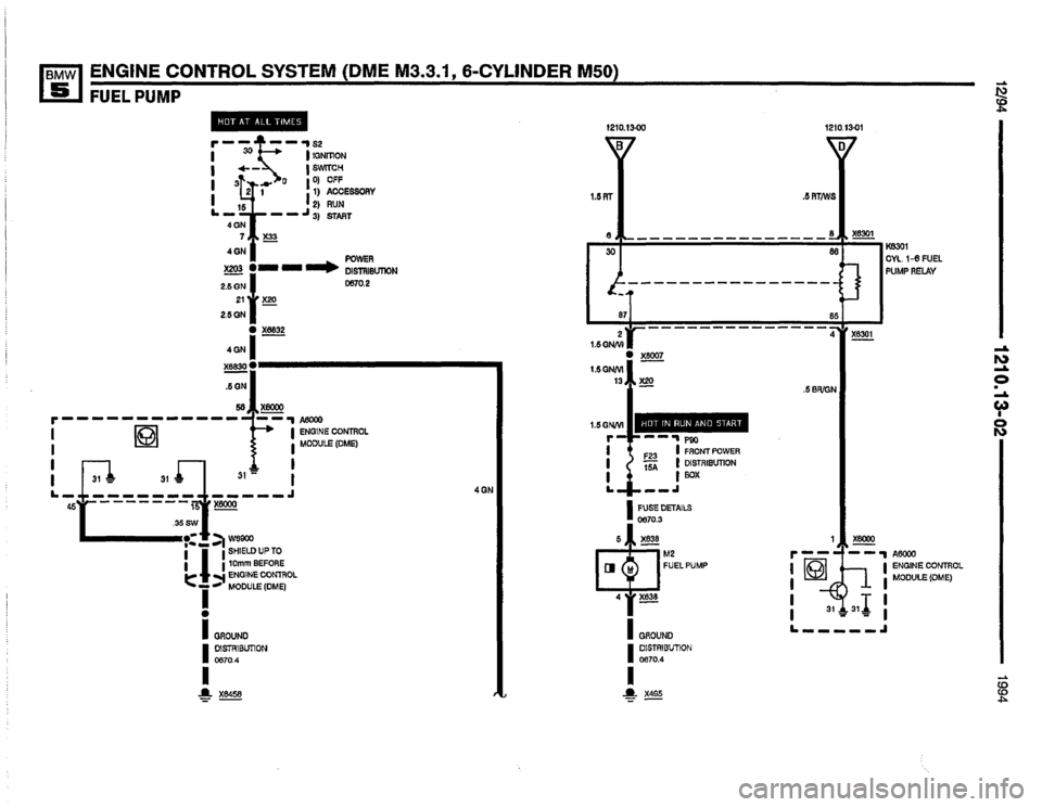 BMW 525i 1994 E34 Electrical Troubleshooting Manual BMW 525i 1994 E34 Electrical Troubleshooting Manual