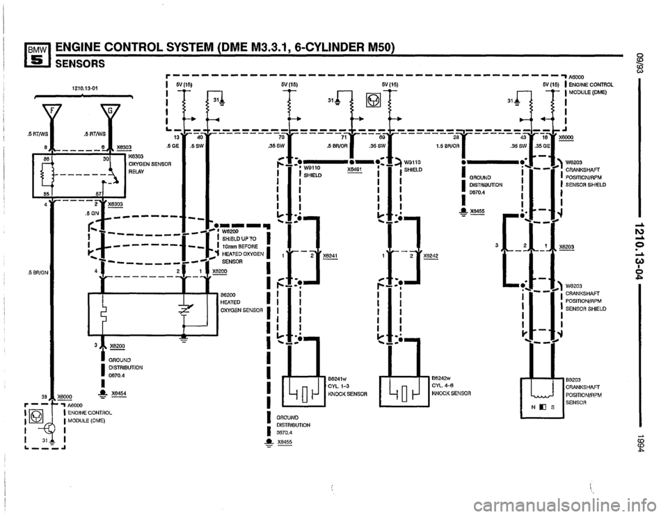 BMW 525i 1994 E34 Electrical Troubleshooting Manual BMW 525i 1994 E34 Electrical Troubleshooting Manual